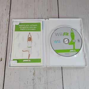 Wii Fit Nintendo Wii Video Game Pre- Owned Condition